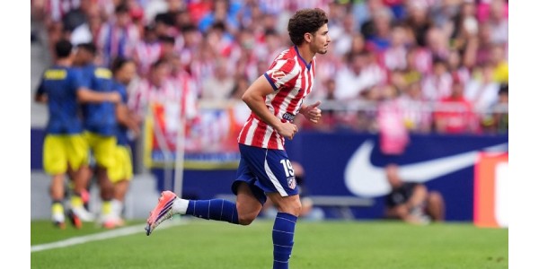 Julián Álvarez undervurderede fjendskabet mellem Atlético de Madrid og Barcelona Julián Álvarez undervurderede fjendskabet mellem Atlético de Madrid og Barcelona